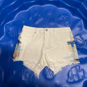 White Blank NYC shorts